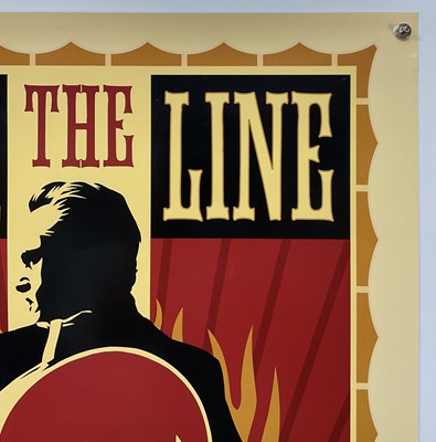 Lot 19 - WALK THE LINE (2005) International one sheet...