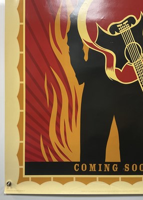 Lot 19 - WALK THE LINE (2005) International one sheet...
