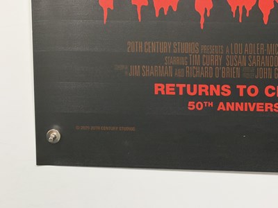Lot 26 - THE ROCKY HORROR PICTURE SHOW (1975) UK Quad...