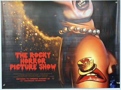 Lot 26 - THE ROCKY HORROR PICTURE SHOW (1975) UK Quad...