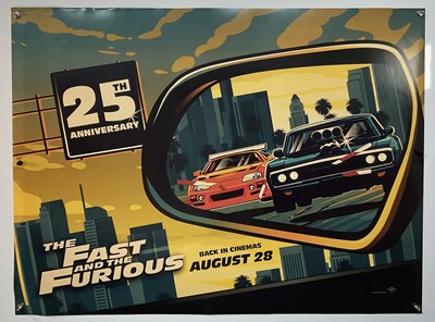 Lot 227 - FAST AND FURIOUS (2009) UK Quad 25th...