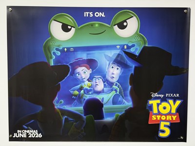 Lot 39 - TOY STORY 5 (2026) UK Quad film poster 2...