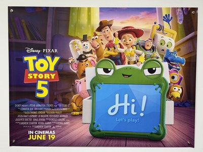 Lot 39 - TOY STORY 5 (2026) UK Quad film poster 2...