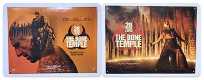 Lot 368 - 28 YEARS LATER: THE BONE TEMPLE (2026) UK Quad...
