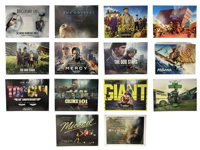 Lot 298 - A selection of UK Quad film posters for 2026...