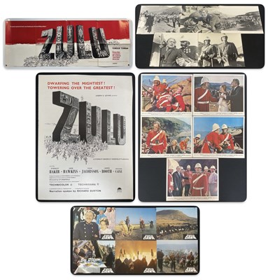 Lot 140 - ZULU (1964) Exhibitors campaign book, fold out...