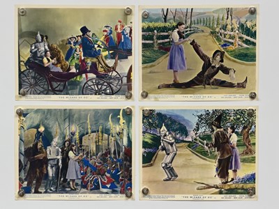 Lot 29 - THE WIZARD OF OZ (1939) A group of 4 UK front...