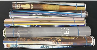 Lot 245 - A lucky dip of c.100 modern movie posters,...