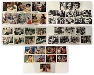 Lot 115 - A mixed group of UK front of house lobby cards...