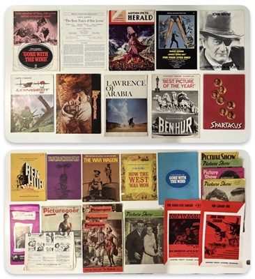 Lot 116 - A collection of film memorabilia and ephemera...