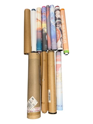 Lot 350 - START YOUR OWN POSTER SHOP Pt.2 A large...