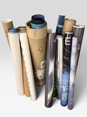 Lot 46 - START YOUR OWN POSTER SHOP: Part 2 - A large...