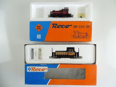 Lot 43 - A pair of European Outline small diesel...