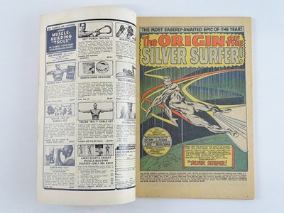 Lot 10 - SILVER SURFER #1 - (1968 - MARVEL) - Silver...