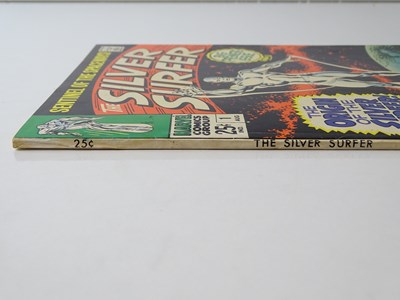 Lot 10 - SILVER SURFER #1 - (1968 - MARVEL) - Silver...