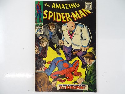 Lot 104 - AMAZING SPIDER-MAN #51 - (1967 - MARVEL - UK...
