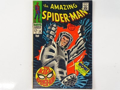 Lot 108 - AMAZING SPIDER-MAN #58 - (1968 - MARVEL - UK...