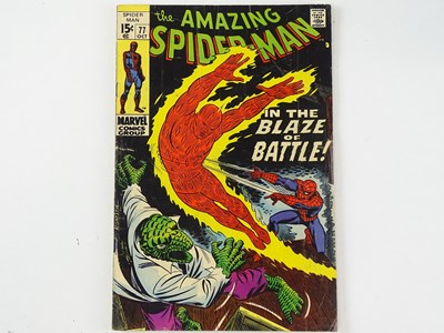 Lot 119 - AMAZING SPIDER-MAN #77 - (1969 - MARVEL) -...