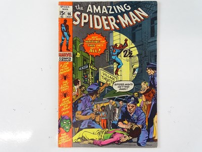 Lot 128 - AMAZING SPIDER-MAN #96 - (1971 - MARVEL - UK...