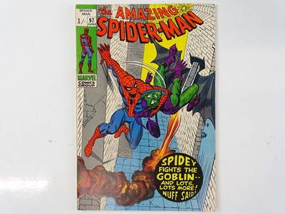 Lot 129 - AMAZING SPIDER-MAN #97 - (1971 - MARVEL - UK...