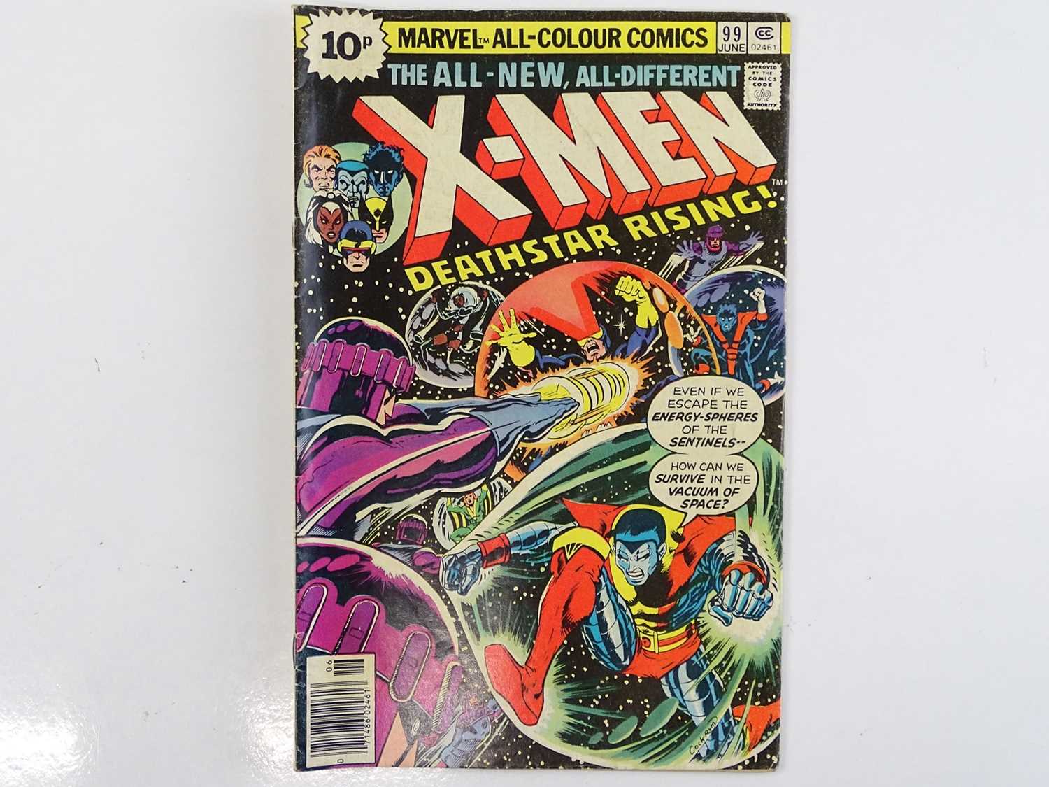 Lot 13 - UNCANNY X-MEN #99 - (1976 - MARVEL - UK Price...
