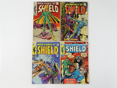 Lot 135 - NICK FURY, AGENT OF SHIELD #8, 9, 11, 18 - (4...