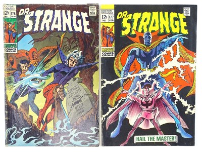 Lot 139 - DOCTOR STRANGE #176 & 177 - (2 in Lot) - (1969...