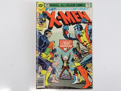 Lot 14 - UNCANNY X-MEN #100 - (1976 - MARVEL - UK Price...