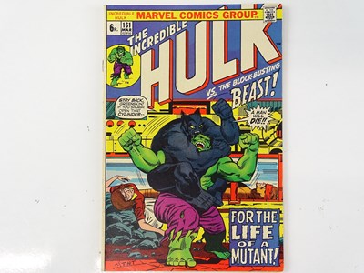 Lot 141 - INCREDIBLE HULK #161 (1973 - MARVEL - UK Price...