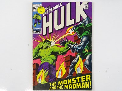 Lot 142 - INCREDIBLE HULK #144 (1971 - MARVEL - UK Price...