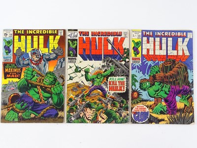 Lot 144 - INCREDIBLE HULK #119, 120, 121 - (3 in Lot) -...