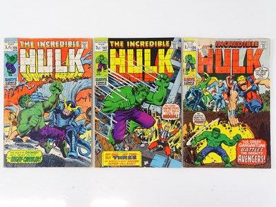 Lot 146 - INCREDIBLE HULK #126, 127, 128 - (3 in Lot) -...
