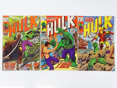 Lot 147 - INCREDIBLE HULK #129, 130, 131 - (3 in Lot) -...