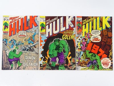 Lot 148 - INCREDIBLE HULK #133, 134, 135 - (3 in Lot) -...