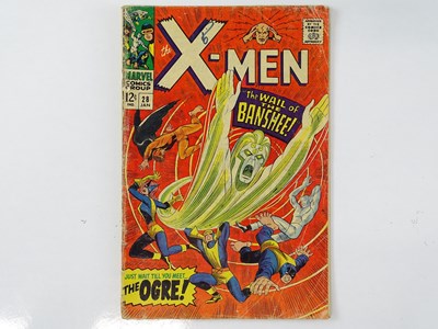 Lot 152 - UNCANNY X-MEN #28 (1967 - MARVEL) - First...