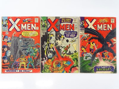 Lot 154 - UNCANNY X-MEN #22, 23, 24 - (3 in Lot) - (1966...