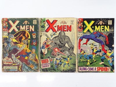 Lot 156 - UNCANNY X-MEN #33, 34, 35 - (3 in Lot) - (1967...