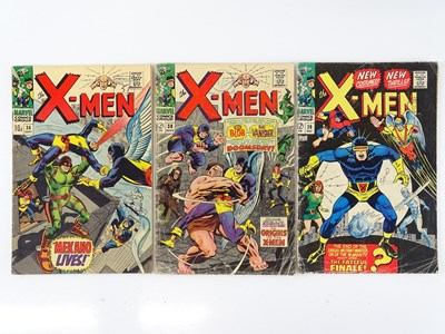 Lot 157 - UNCANNY X-MEN #36, 38, 39 - (3 in Lot) - (1967...