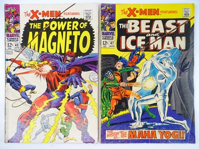Lot 159 - UNCANNY X-MEN #43 & 47 - (2 in Lot) - (1968 -...