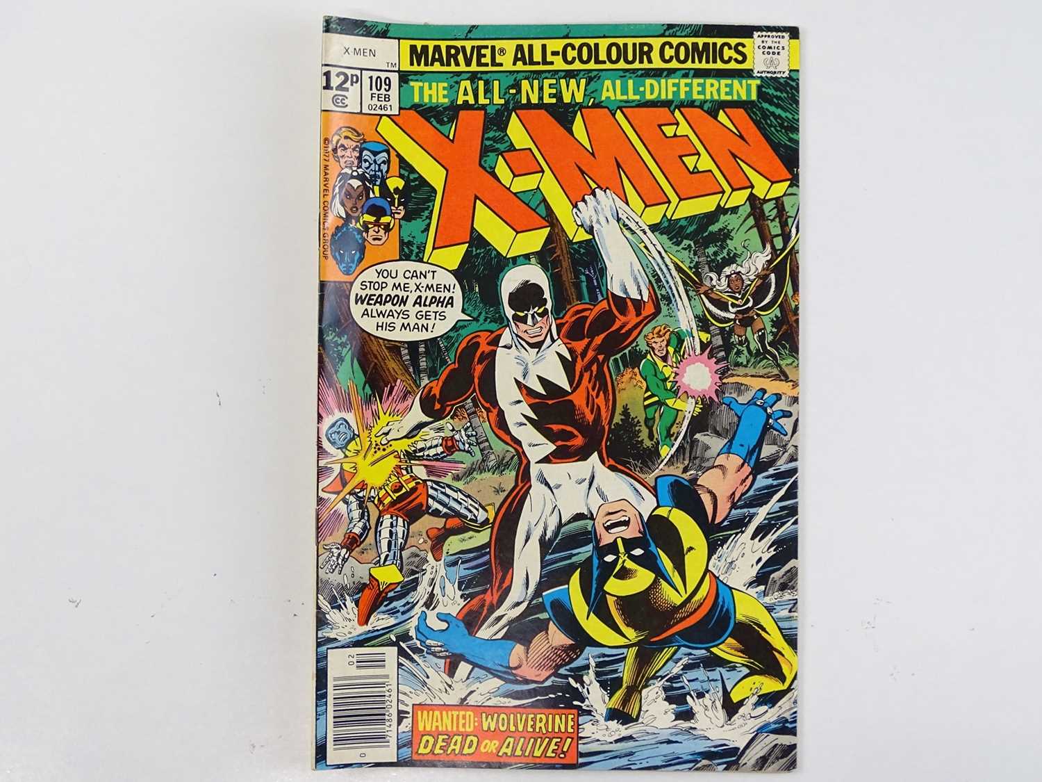 Lot 16 - UNCANNY X-MEN #109 - (1978 - MARVEL - UK Price...