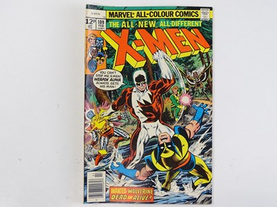 Lot 16 - UNCANNY X-MEN #109 - (1978 - MARVEL - UK Price...