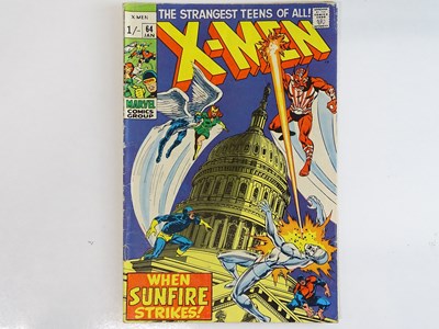 Lot 161 - UNCANNY X-MEN #64 (1970 - MARVEL - UK Price...