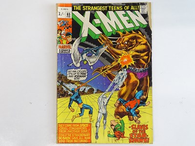 Lot 162 - UNCANNY X-MEN #65 (1970 - MARVEL - UK Price...
