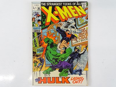 Lot 163 - UNCANNY X-MEN #66 (1970 - MARVEL - UK Price...