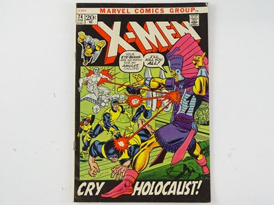 Lot 164 - UNCANNY X-MEN #74 (1972 - MARVEL) - Reprints X-...