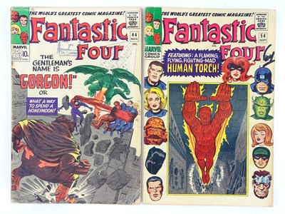 Lot 169 - FANTASTIC FOUR #44 & 54 - (2 in Lot) -...