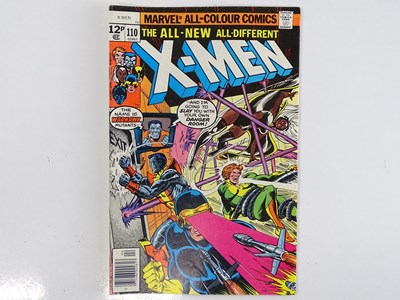 Lot 17 - UNCANNY X-MEN #110 - (1978 - MARVEL - UK Price...