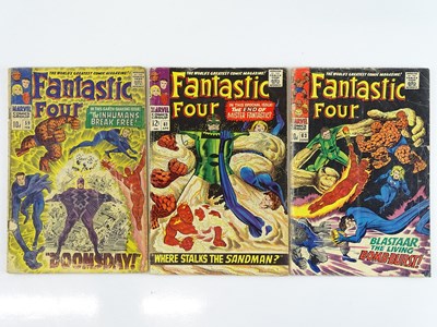 Lot 171 - FANTASTIC FOUR #59, 61, 63 - (3 in Lot) -...