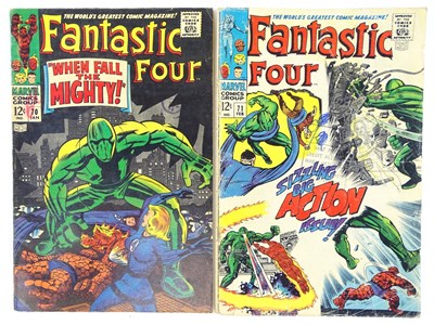 Lot 173 - FANTASTIC FOUR #70 & 71 - (2 in Lot) - (1968 -...