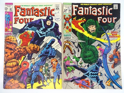 Lot 177 - FANTASTIC FOUR #82 & 83 - (2 in Lot) - (1969 -...